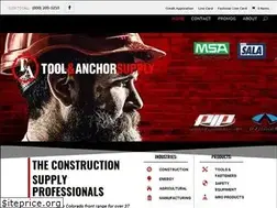 Sites similar to toolandanchor.com
