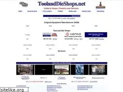 Sites similar to toolanddieshops.net