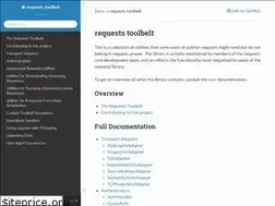 Sites similar to toolbelt.readthedocs.io