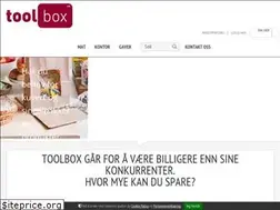 Sites similar to toolbox.as