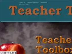 Sites similar to toolboxforteachers.com