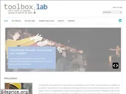 Sites similar to toolboxlab.be