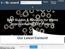 Sites similar to toolboxnerd.com