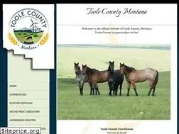 Sites similar to toolecountymt.gov