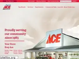 Sites similar to toolesacehardware.com