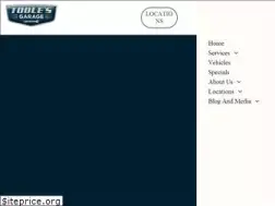 Sites similar to toolesgarage.com