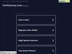 Sites similar to toolfactory.com