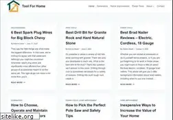 Sites similar to toolforhome.com