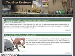 Sites similar to toolguyreviews.com