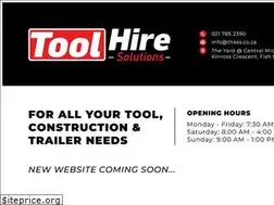 Sites similar to toolhireandsales.co.za