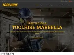 Sites similar to toolhiremarbella.es