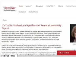 Sites similar to tooliespeaks.com