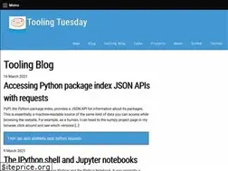 Sites similar to tooling.bennuttall.com
