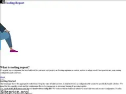 Sites similar to tooling.report