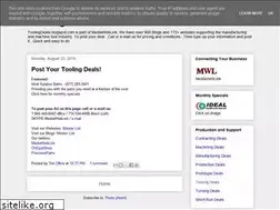 Sites similar to toolingdeals.blogspot.com