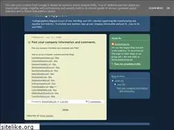 Sites similar to toolingsuppliers.blogspot.com