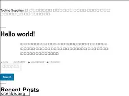 Sites similar to toolingsuppliers.net