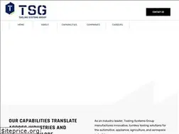 Sites similar to toolingsystemsgroup.com