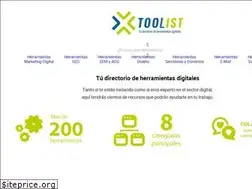 Sites similar to toolist.es