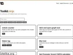 Sites similar to toolkit.ninja