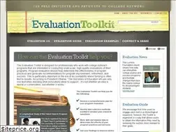 Sites similar to toolkit.pellinstitute.org