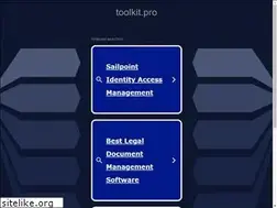 Sites similar to toolkit.pro