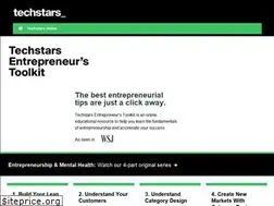 Sites similar to toolkit.techstars.com