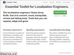 Sites similar to toolkit.translatehouse.org