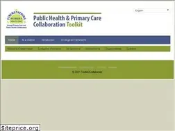 Sites similar to toolkit2collaborate.ca