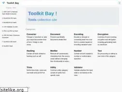 Sites similar to toolkitbay.com