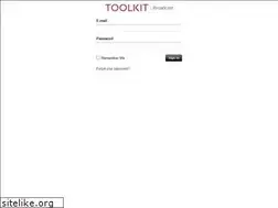 Sites similar to toolkitbroadcast.co.uk