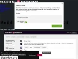 Sites similar to toolkitforelementor.com