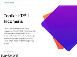 Sites similar to toolkitkpbu.com