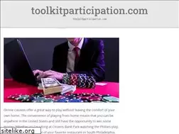 Sites similar to toolkitparticipation.com