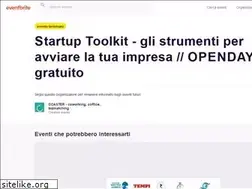 Sites similar to toolkitstartup.eventbrite.it