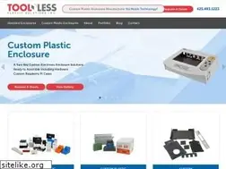 Sites similar to toollessplasticenclosures.com