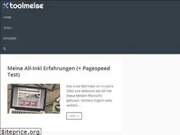 Sites similar to toolmeise.de