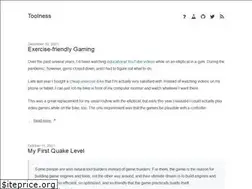Sites similar to toolness.com