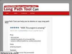 Sites similar to toolongpath.com