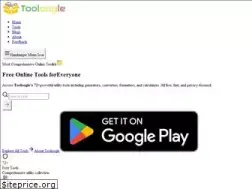 Sites similar to tooloogle.com
