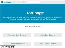 Sites similar to toolpage.org
