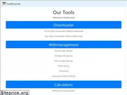 Sites similar to toolpyramid.com