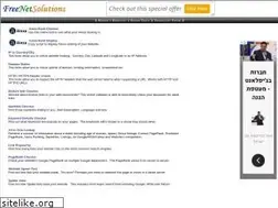 Sites similar to tools.freenetsolutions.com
