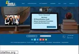 Sites similar to tools2succeed.com