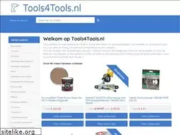 Sites similar to tools4tools.nl