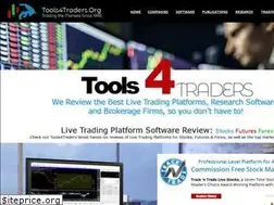 Sites similar to tools4traders.org
