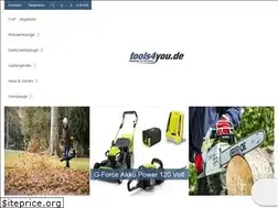 Sites similar to tools4you.de