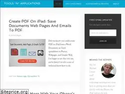 Sites similar to toolsandapplications.com