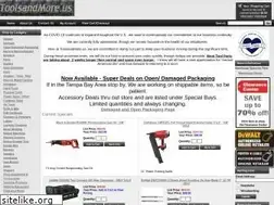 Sites similar to toolsandmore.us