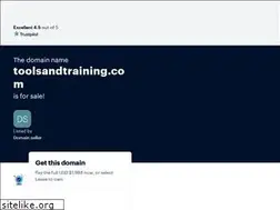 Sites similar to toolsandtraining.com